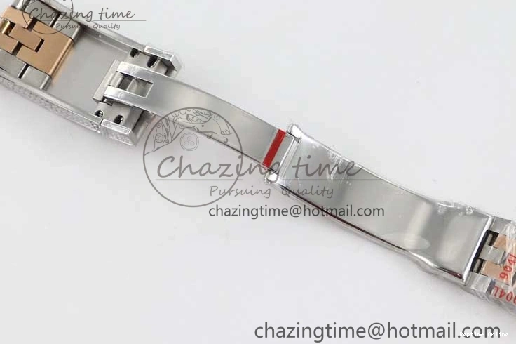 1225 Affordable Datejust 41 SS RG Full Diamonds TWF 1:1 Best Edition Arabic Markers Dial on Jubilee Bracelet A 2385